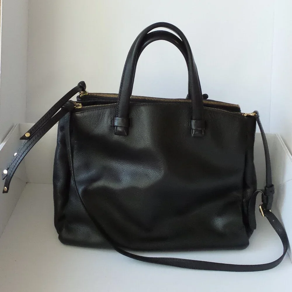 Leather Satchel